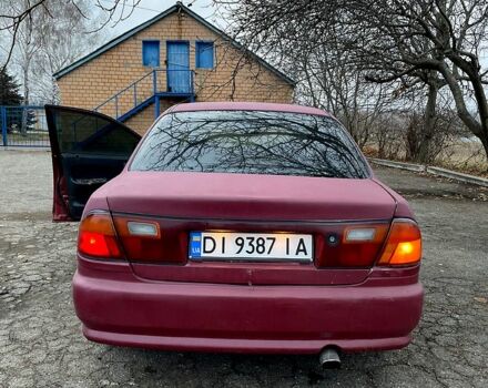Красный Мазда 323, объемом двигателя 1.5 л и пробегом 0 тыс. км за 1600 $, фото 1 на Automoto.ua