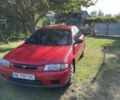 Красный Мазда 323, объемом двигателя 1.5 л и пробегом 323 тыс. км за 2800 $, фото 2 на Automoto.ua