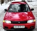 Червоний Мазда 323, об'ємом двигуна 1.5 л та пробігом 300 тис. км за 1500 $, фото 1 на Automoto.ua