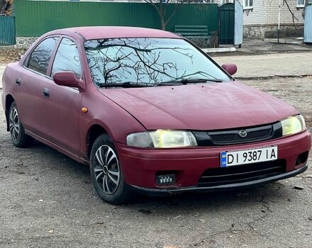Красный Мазда 323, объемом двигателя 1.5 л и пробегом 0 тыс. км за 1600 $, фото 10 на Automoto.ua