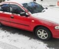 Красный Мазда 323, объемом двигателя 1.5 л и пробегом 381 тыс. км за 1600 $, фото 1 на Automoto.ua