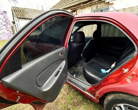 Красный Мазда 323, объемом двигателя 1.5 л и пробегом 0 тыс. км за 1600 $, фото 6 на Automoto.ua