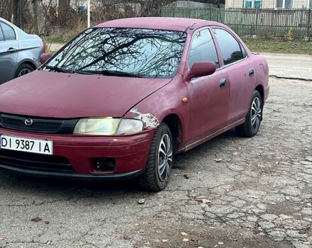 Красный Мазда 323, объемом двигателя 1.5 л и пробегом 0 тыс. км за 1600 $, фото 11 на Automoto.ua