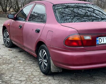 Красный Мазда 323, объемом двигателя 1.5 л и пробегом 0 тыс. км за 1600 $, фото 8 на Automoto.ua