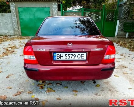 Мазда 323 1999 в Одессе на Automoto.ua Красный Мазда 323, объемом двигателя 1.5 л и пробегом 331 тыс. км за 2700 $, фото 5 на Automoto.ua