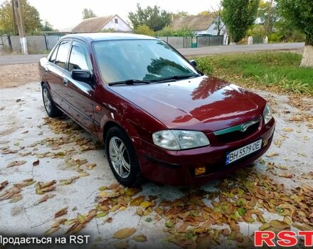 Мазда 323 1999 в Одессе на Automoto.ua Красный Мазда 323, объемом двигателя 1.5 л и пробегом 331 тыс. км за 2700 $, фото 8 на Automoto.ua
