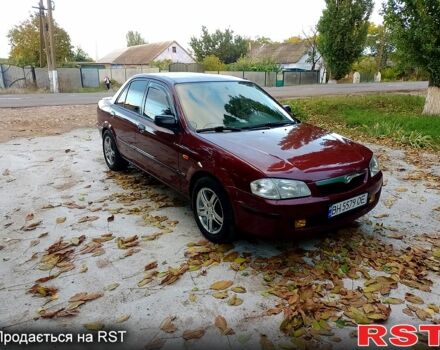 Мазда 323 1999 в Одессе на Automoto.ua Красный Мазда 323, объемом двигателя 1.5 л и пробегом 331 тыс. км за 2700 $, фото 3 на Automoto.ua