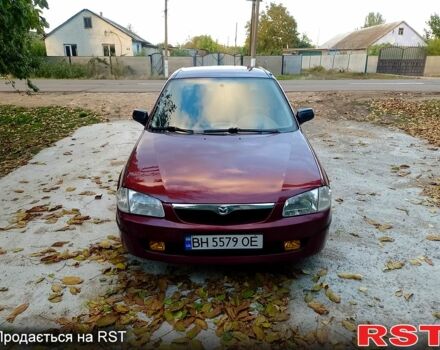 Мазда 323 1999 в Одессе на Automoto.ua Красный Мазда 323, объемом двигателя 1.5 л и пробегом 331 тыс. км за 2700 $, фото 4 на Automoto.ua