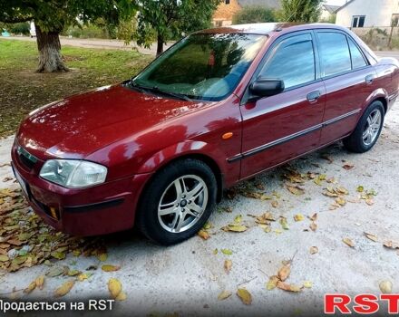Мазда 323 1999 в Одессе на Automoto.ua Красный Мазда 323, объемом двигателя 1.5 л и пробегом 331 тыс. км за 2700 $, фото 2 на Automoto.ua