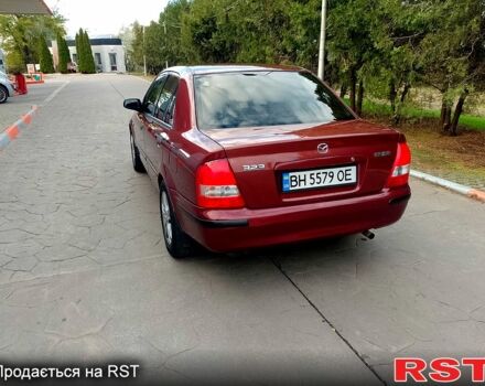 Мазда 323 1999 в Одессе на Automoto.ua Красный Мазда 323, объемом двигателя 1.5 л и пробегом 331 тыс. км за 2700 $, фото 11 на Automoto.ua