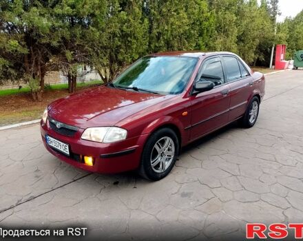 Мазда 323 1999 в Одессе на Automoto.ua Красный Мазда 323, объемом двигателя 1.5 л и пробегом 331 тыс. км за 2700 $, фото 12 на Automoto.ua