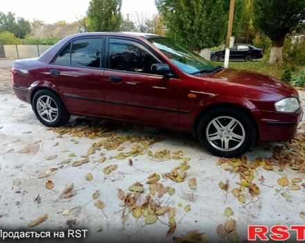 Мазда 323 1999 в Одессе на Automoto.ua Красный Мазда 323, объемом двигателя 1.5 л и пробегом 331 тыс. км за 2700 $, фото 6 на Automoto.ua