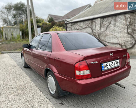 Красный Мазда 323, объемом двигателя 1.6 л и пробегом 333 тыс. км за 1500 $, фото 5 на Automoto.ua