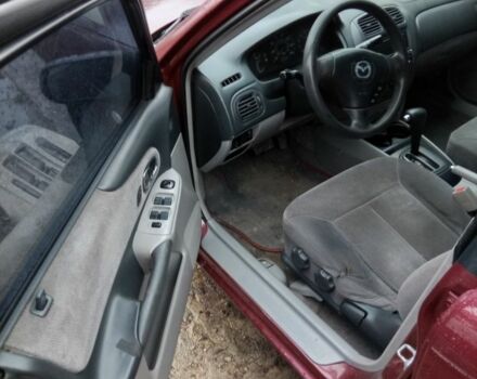 Красный Мазда 323, объемом двигателя 2 л и пробегом 2 тыс. км за 1700 $, фото 4 на Automoto.ua