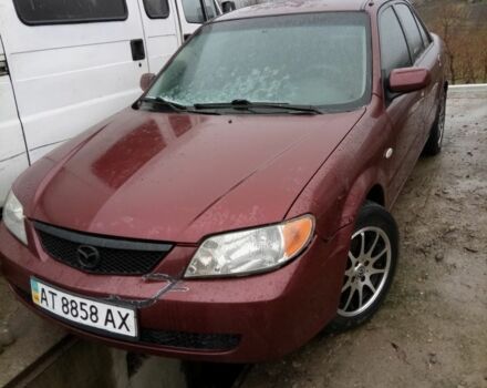 Красный Мазда 323, объемом двигателя 2 л и пробегом 2 тыс. км за 1700 $, фото 1 на Automoto.ua