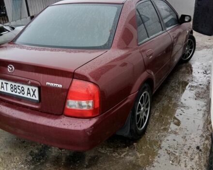 Красный Мазда 323, объемом двигателя 2 л и пробегом 2 тыс. км за 1700 $, фото 5 на Automoto.ua