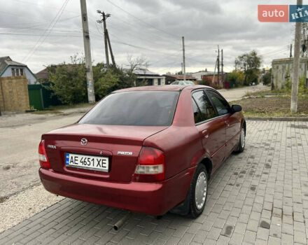 Красный Мазда 323, объемом двигателя 1.6 л и пробегом 333 тыс. км за 1500 $, фото 3 на Automoto.ua