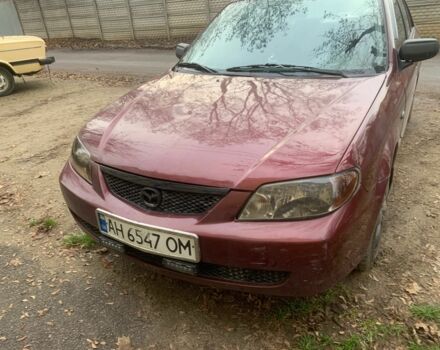 Червоний Мазда 323, об'ємом двигуна 2 л та пробігом 167 тис. км за 2400 $, фото 7 на Automoto.ua