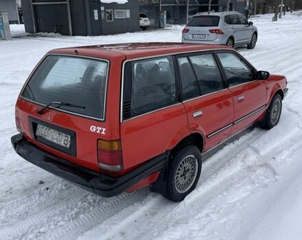 Червоний Мазда 323, об'ємом двигуна 1.5 л та пробігом 280 тис. км за 700 $, фото 4 на Automoto.ua