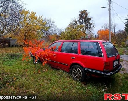 Червоний Мазда 323, об'ємом двигуна 1.5 л та пробігом 0 тис. км за 900 $, фото 2 на Automoto.ua