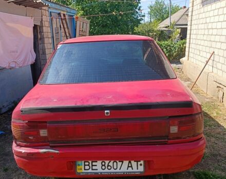 Червоний Мазда 323, об'ємом двигуна 1.6 л та пробігом 3 тис. км за 725 $, фото 1 на Automoto.ua