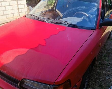 Червоний Мазда 323, об'ємом двигуна 1.6 л та пробігом 3 тис. км за 725 $, фото 2 на Automoto.ua