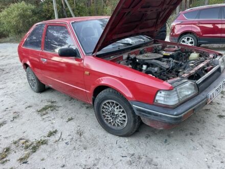 Мазда 323 1986 в Харькове на Automoto.ua Красный Мазда 323, объемом двигателя 1.3 л и пробегом 3 тыс. км за 500 $, фото 1 на Automoto.ua