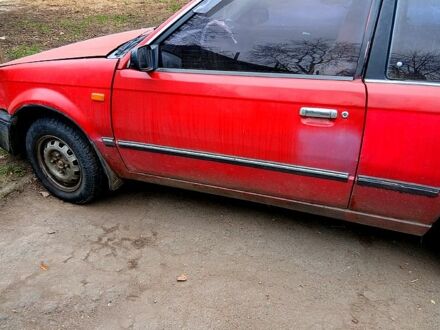 Мазда 323 1986 в Одессе на Automoto.ua Красный Мазда 323, объемом двигателя 1.6 л и пробегом 0 тыс. км за 700 $, фото 1 на Automoto.ua