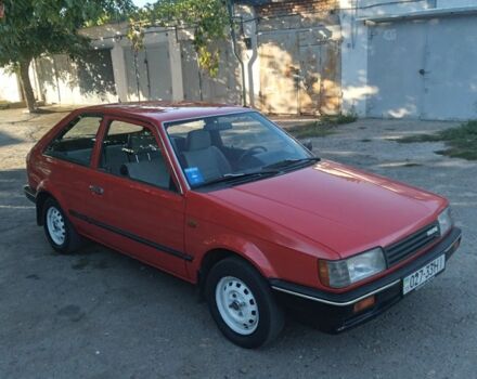 Червоний Мазда 323, об'ємом двигуна 0 л та пробігом 240 тис. км за 1400 $, фото 1 на Automoto.ua