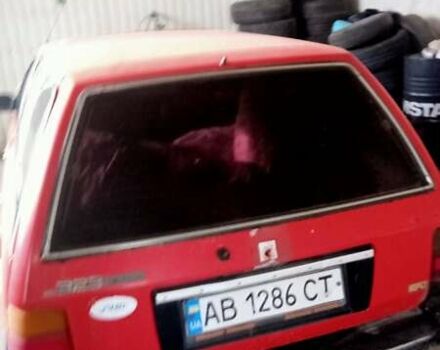 Червоний Мазда 323, об'ємом двигуна 1.72 л та пробігом 450 тис. км за 700 $, фото 1 на Automoto.ua