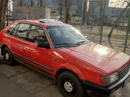 Мазда 323 1987 в Горишние Плавни (Комсомольск) на Automoto.ua Красный Мазда 323, объемом двигателя 1.5 л и пробегом 240 тыс. км за 1450 $, фото 1 на Automoto.ua