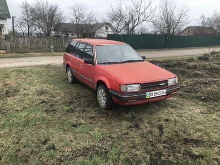 Мазда 323 1987 у Івано-Франківську на Automoto.ua Червоний Мазда 323, об'ємом двигуна 1.7 л та пробігом 100 тис. км за 1000 $, фото 1 на Automoto.ua