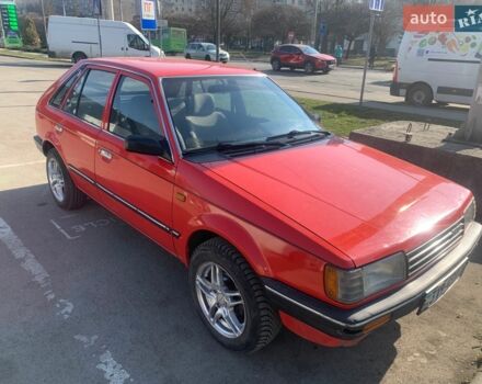 Червоний Мазда 323, об'ємом двигуна 1.3 л та пробігом 250 тис. км за 2500 $, фото 1 на Automoto.ua