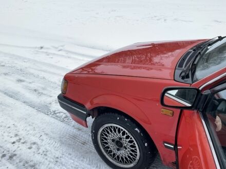 Червоний Мазда 323, об'ємом двигуна 1.5 л та пробігом 280 тис. км за 700 $, фото 1 на Automoto.ua