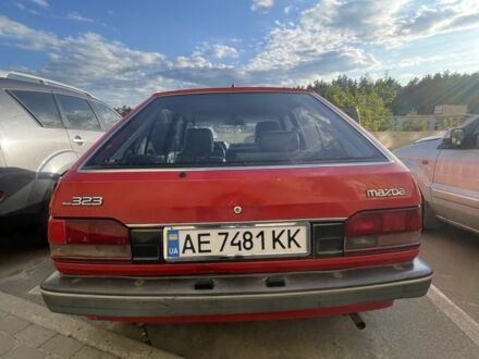 Мазда 323 1989 у Вышгороде на Automoto.ua Червоний Мазда 323, об'ємом двигуна 1.5 л та пробігом 3 тис. км за 42000 $, фото 1 на Automoto.ua