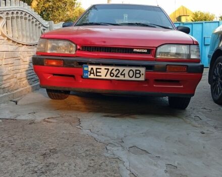 Червоний Мазда 323, об'ємом двигуна 0 л та пробігом 2 тис. км за 1119 $, фото 1 на Automoto.ua