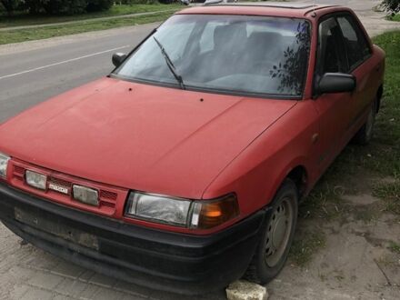Мазда 323 1990 у Старокостянтинів на Automoto.ua Червоний Мазда 323, об'ємом двигуна 1.7 л та пробігом 300 тис. км за 700 $, фото 1 на Automoto.ua