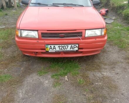 Красный Мазда 323, объемом двигателя 2 л и пробегом 4 тыс. км за 904 $, фото 1 на Automoto.ua