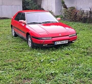 Червоний Мазда 323, об'ємом двигуна 1.6 л та пробігом 360 тис. км за 1700 $, фото 1 на Automoto.ua