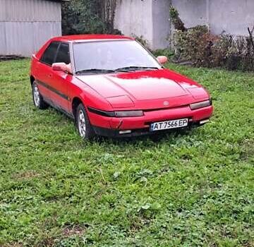 Червоний Мазда 323, об'ємом двигуна 1.6 л та пробігом 360 тис. км за 1700 $, фото 1 на Automoto.ua