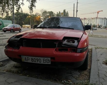Красный Мазда 323, объемом двигателя 1.6 л и пробегом 3 тыс. км за 918 $, фото 1 на Automoto.ua