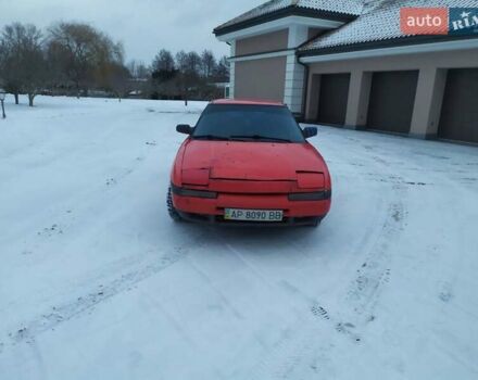 Червоний Мазда 323, об'ємом двигуна 1.6 л та пробігом 100 тис. км за 1400 $, фото 1 на Automoto.ua