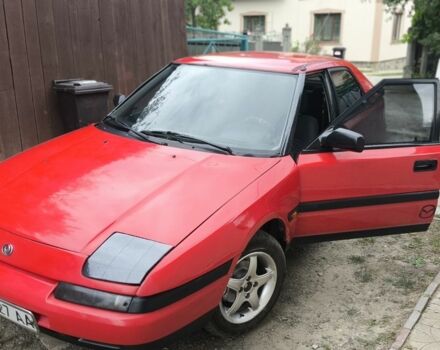 Червоний Мазда 323, об'ємом двигуна 1 л та пробігом 317 тис. км за 1550 $, фото 1 на Automoto.ua