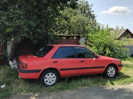 Мазда 323 1993 в Гайвороне на Automoto.ua Красный Мазда 323, объемом двигателя 1.5 л и пробегом 300 тыс. км за 1200 $, фото 1 на Automoto.ua