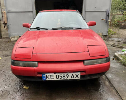 Красный Мазда 323, объемом двигателя 1.6 л и пробегом 400 тыс. км за 1297 $, фото 1 на Automoto.ua
