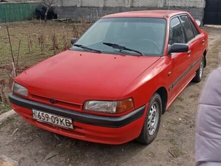 Мазда 323 1993 в Коростышеве на Automoto.ua Красный Мазда 323, объемом двигателя 0 л и пробегом 230 тыс. км за 1400 $, фото 1 на Automoto.ua
