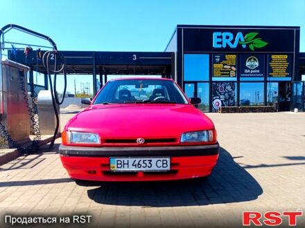 Мазда 323 1993 в Одессе на Automoto.ua Красный Мазда 323, объемом двигателя 16 л и пробегом 0 тыс. км за 1300 $, фото 1 на Automoto.ua