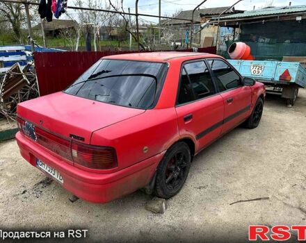 Красный Мазда 323, объемом двигателя 1.6 л и пробегом 0 тыс. км за 1300 $, фото 1 на Automoto.ua