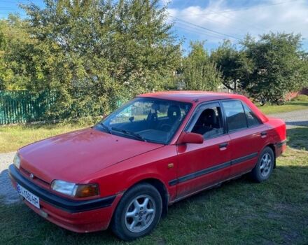 Червоний Мазда 323, об'ємом двигуна 0 л та пробігом 300 тис. км за 752 $, фото 1 на Automoto.ua