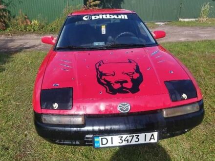 Червоний Мазда 323, об'ємом двигуна 1.6 л та пробігом 328 тис. км за 2000 $, фото 1 на Automoto.ua